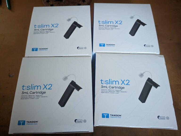 We buy T-Slim cartridges!